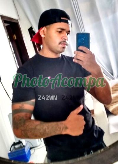 Lucas Henrique, garoto de programa no Butantã (SP)
