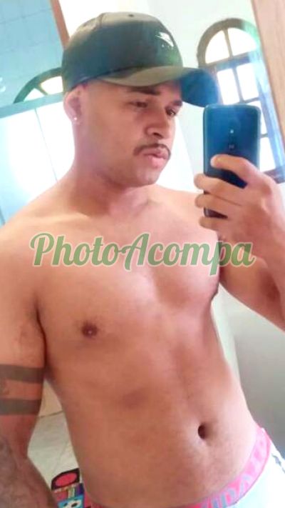 Lucas Henrique, garoto de programa no Butantã (SP)