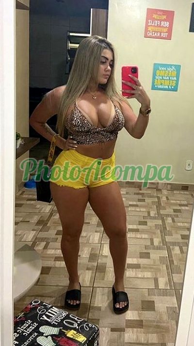 Brenda Frazão, transex em São Paulo