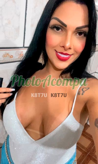 Thayná Silva (21) 97501-5886, transex no Butantã (SP)