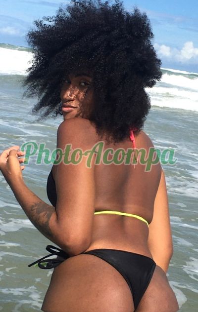 Lauren Barcellos, transex em Porto Alegre
