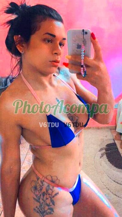 Paty, trans em Cascavel