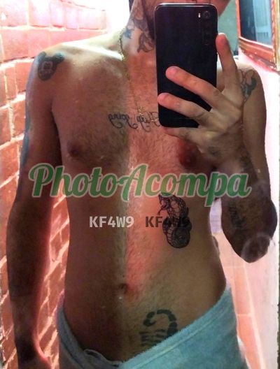 Erick, garoto de programa na Lapa (RJ)