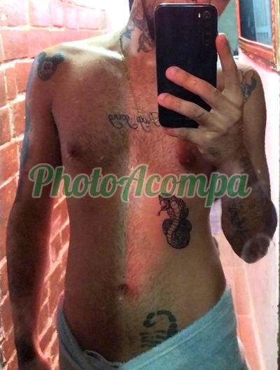 Erick, garoto de programa na Lapa (RJ)