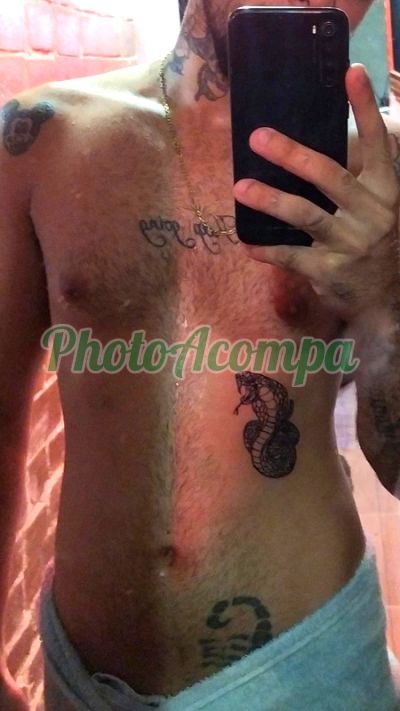 Erick, garoto de programa na Lapa (RJ)