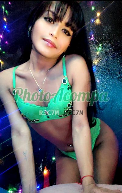 Suzy Mestiça, transex na Vila Mariana (SP)
