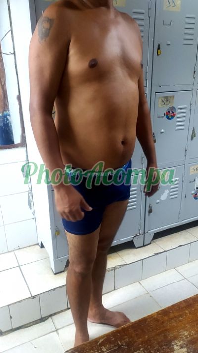Josemy, garoto de programa no Rio de Janeiro