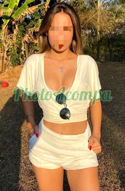 Ana Gabriela, mulher que faz massagens eróticas em São Paulo