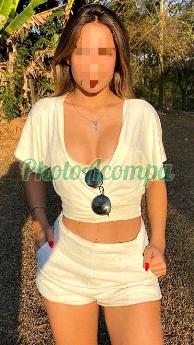 Ana Gabriela, mulher que faz massagens eróticas em São Paulo