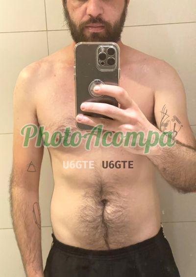 Luiz, garoto de programa em Porto Alegre