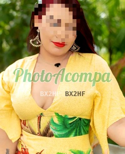 Ana, mulher que faz massagens eróticas em São Paulo