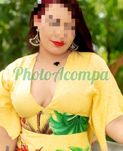 Ana, mulher que faz massagens eróticas em São Paulo