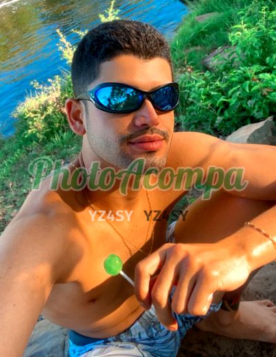 Igor Andrade, garoto de programa em Barueri