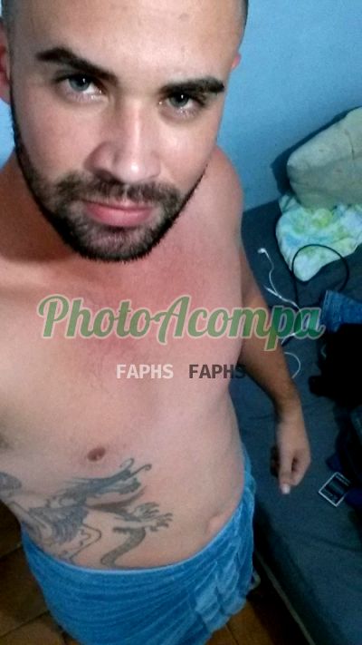 Tiago, garoto de programa em Campinas