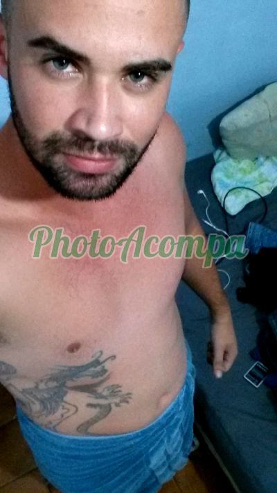 Tiago, garoto de programa em Campinas