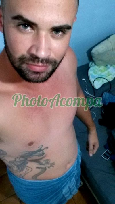 Tiago, garoto de programa em Campinas