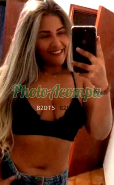 Melinda, acompanhante no Guarujá
