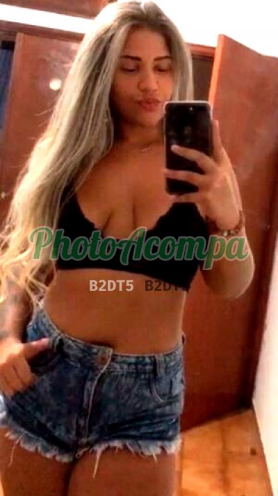Melinda, garota de programa no Guarujá