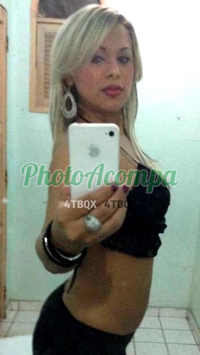 Afrodith, garota de programa em Maceió