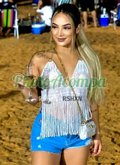 Joyce Soares, escort no Guarujá