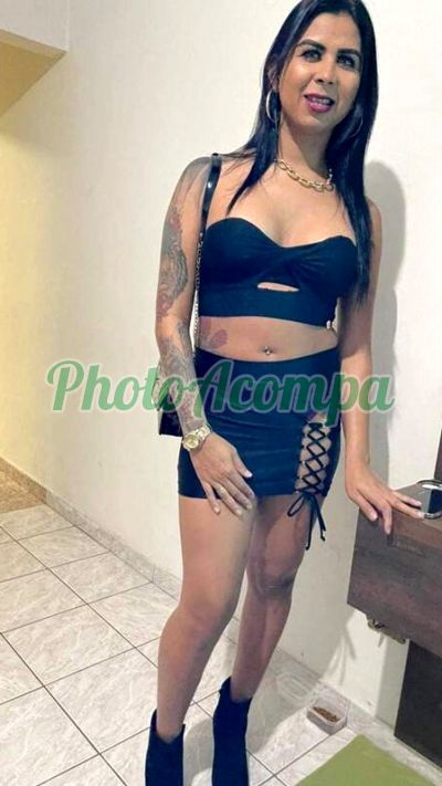 Almeida, transex em Manaus