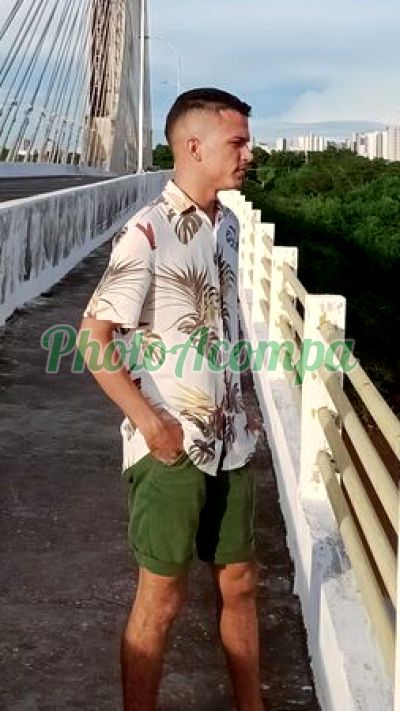 Lucas Santana, garoto de programa em Teresina