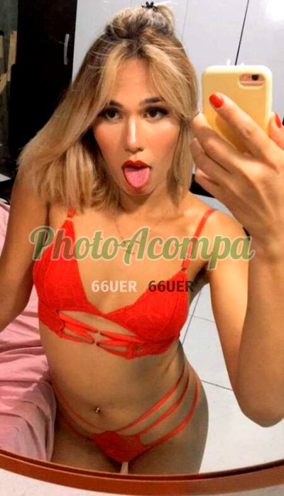 Natalie, travesti em Guarulhos