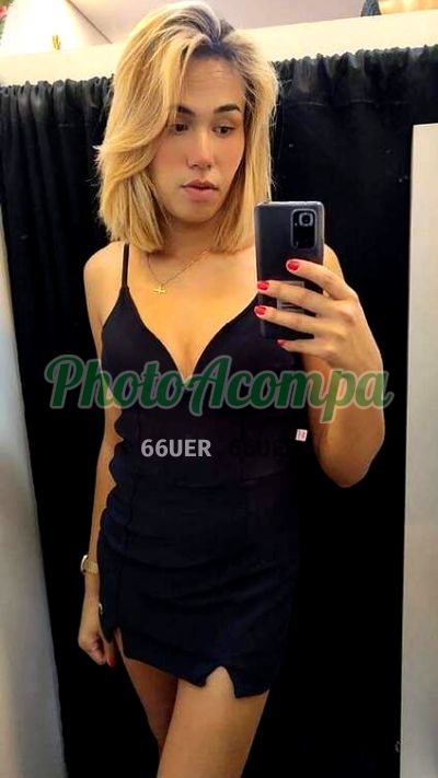 Natalie, transex em Guarulhos