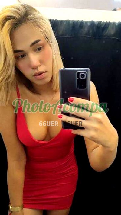 Natalie, travesti em Guarulhos
