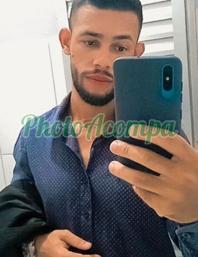 Charles, garoto de programa no Rio de Janeiro