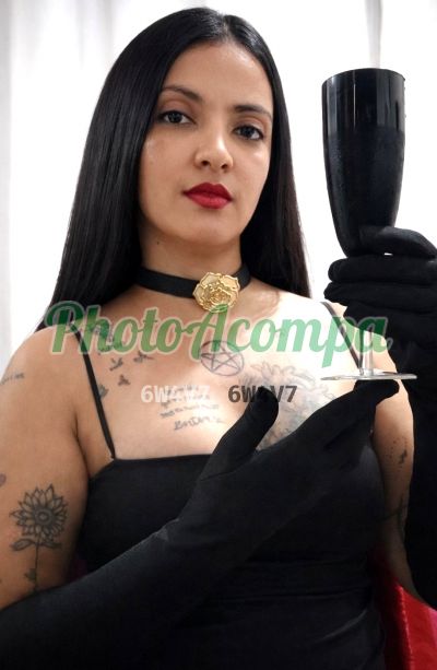 Rainha Cleópatra, garota de programa na Zona Oeste (Recife)