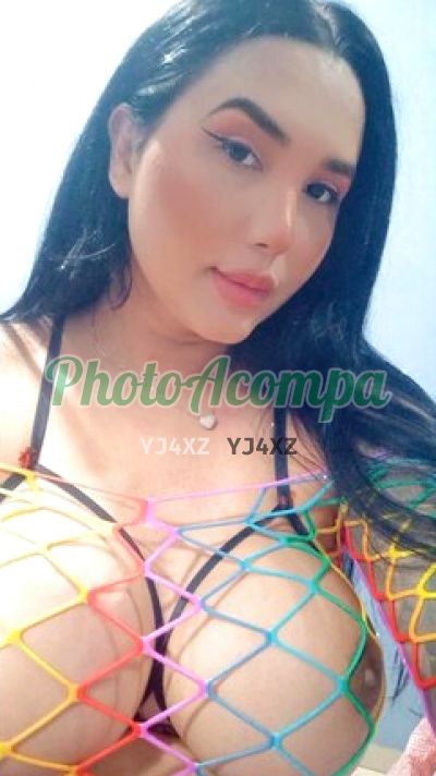 Sarah Silva, travesti em Curitiba
