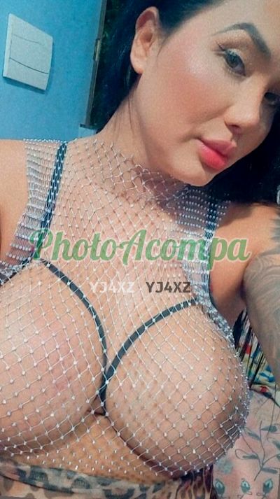 Sarah Silva, trans em Curitiba