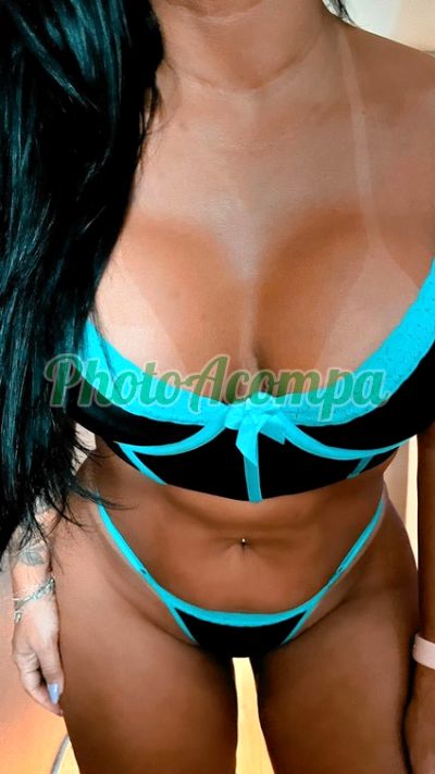 Paty, mulher que faz massagens eróticas no Rio de Janeiro