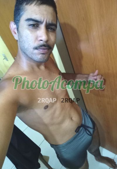 Danilo, garoto de programa em Recife