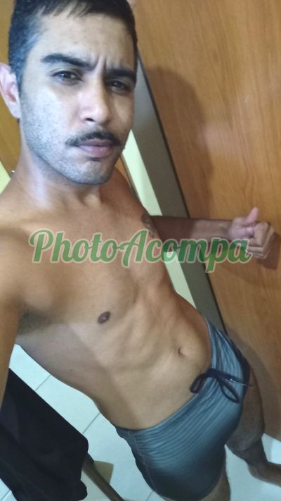 Danilo, garoto de programa em Recife