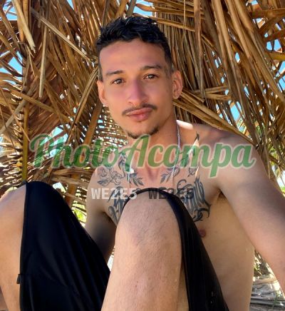 Pedro, garoto de programa na Saúde (SP)