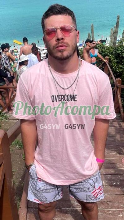 Luan Almeida, garoto de programa nos Jardins (SP)