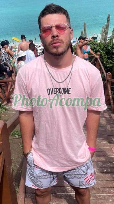 Luan Almeida, garoto de programa nos Jardins (SP)