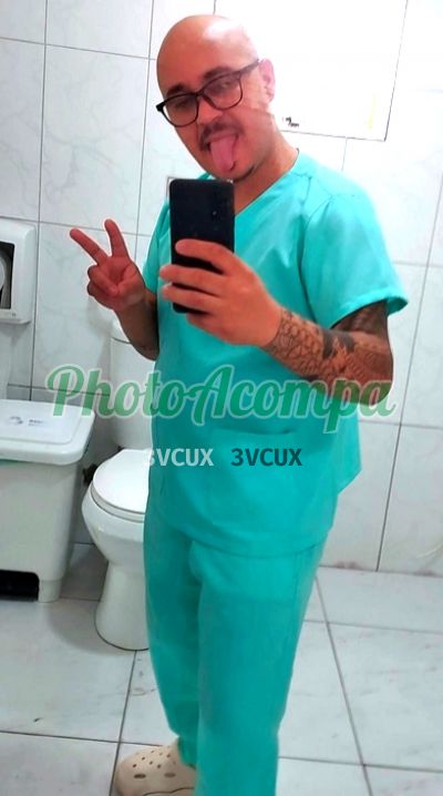 Jr Henrique, homem que faz massagens eróticas em Sorocaba