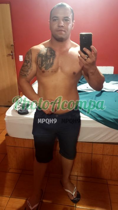 Washington, garoto de programa em Brasília
