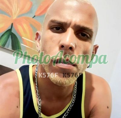 André, garoto de programa em Goiânia