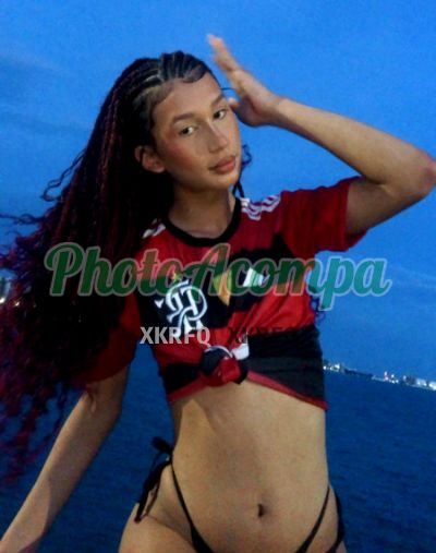 Sophia Rebecxs, travesti em Fortaleza