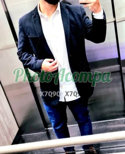 Gabriel, homem que faz massagens eróticas em São Paulo