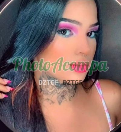 Victoria Yasmim, trans no Centro (Recife)