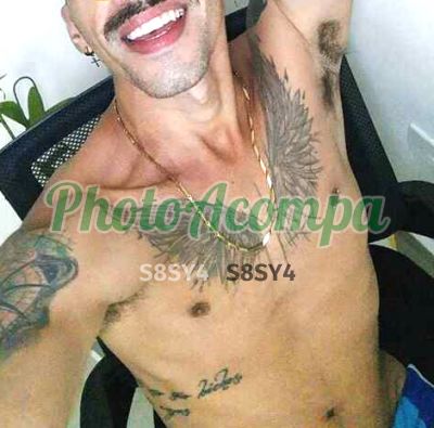 Niko Hekas, garoto de programa em Tatuapé (SP)