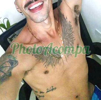 Niko Hekas, garoto de programa em Tatuapé (SP)