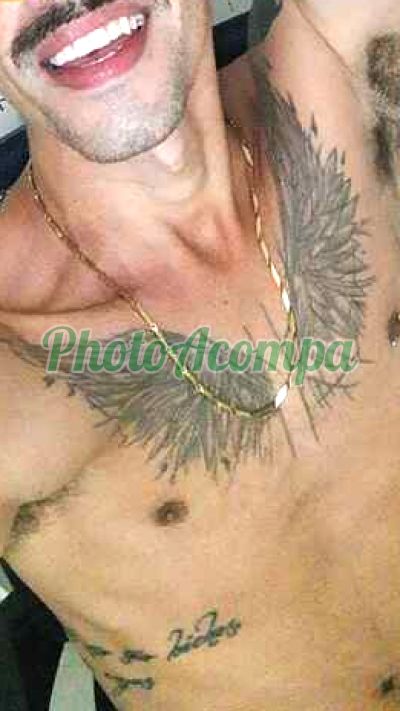 Niko Hekas, garoto de programa em Tatuapé (SP)