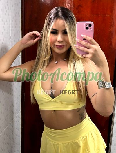 Allane, acompanhante em João Pessoa