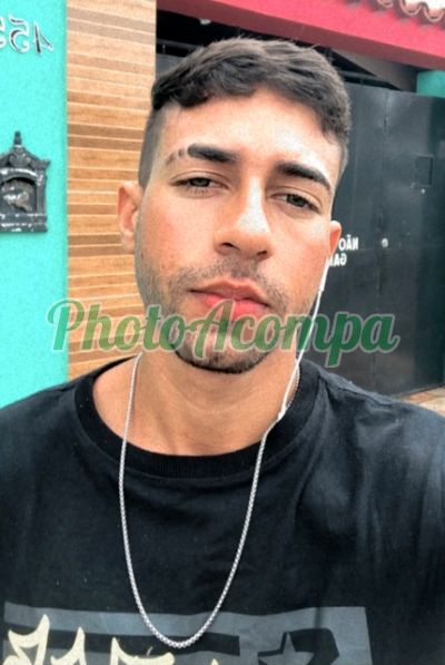 Fábio, garoto de programa no Rio de Janeiro